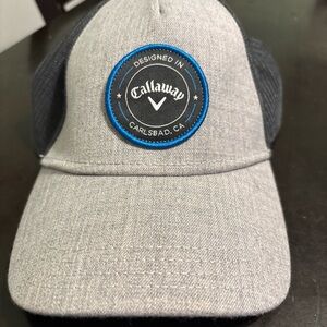 Callaway Black and Gray Golf Cap